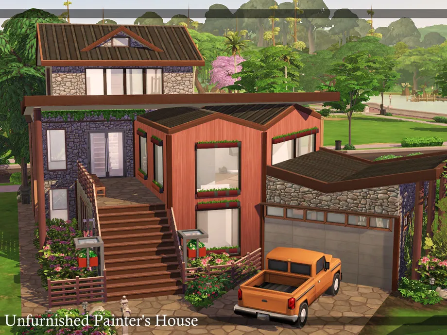 Unfurnished Painter's House | noCC