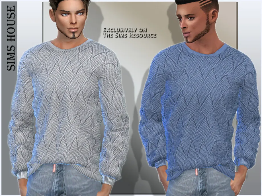 Men's sweater