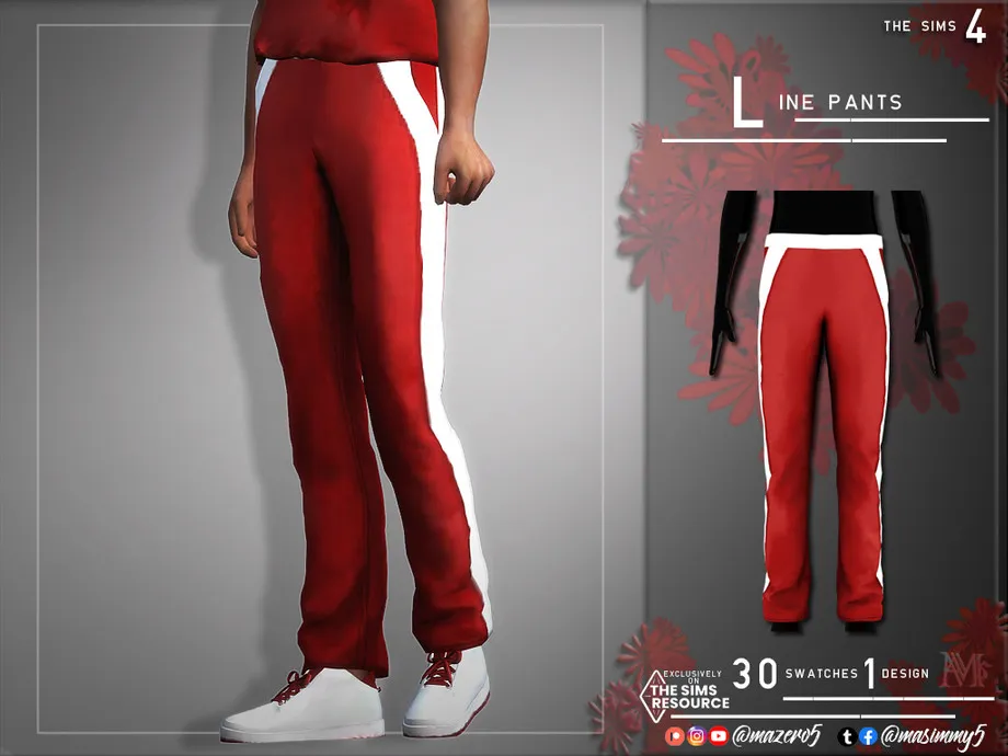 Line Pants