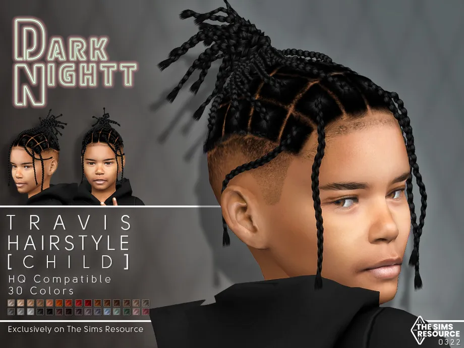 Travis Hairstyle [Child]