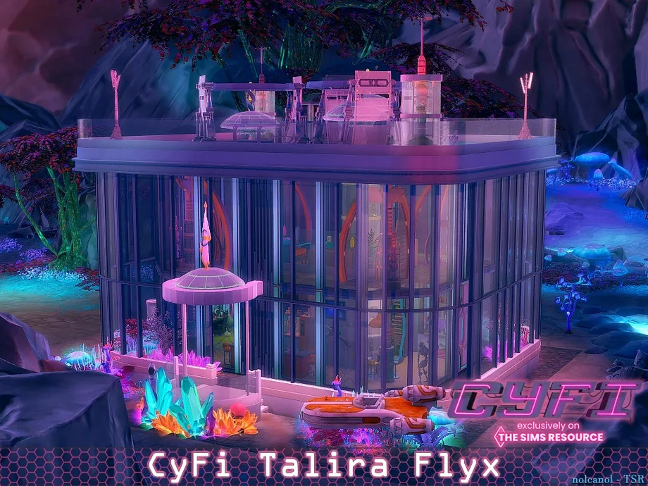 CyFi Talira Flyx / TSR CC Only