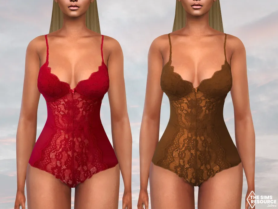 Sleeping Lace Bodysuit