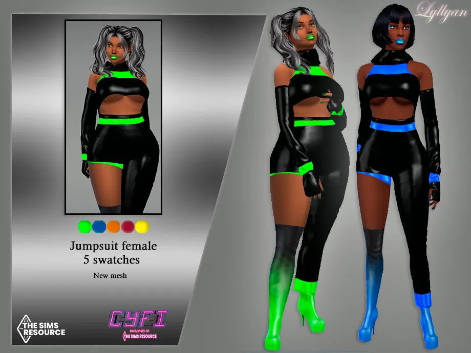 Cyfi Jumpsuit female