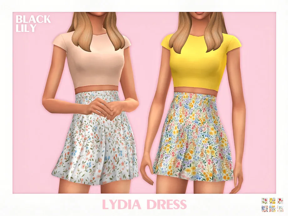 Lydia Dress