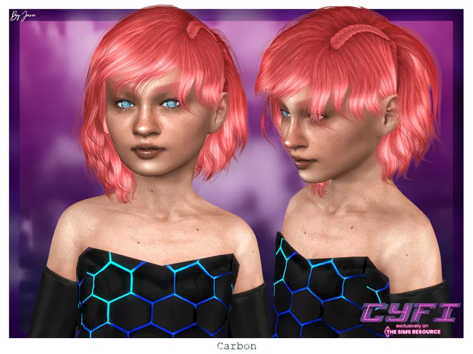 CyFi - Carbon (Child Hairstyle)