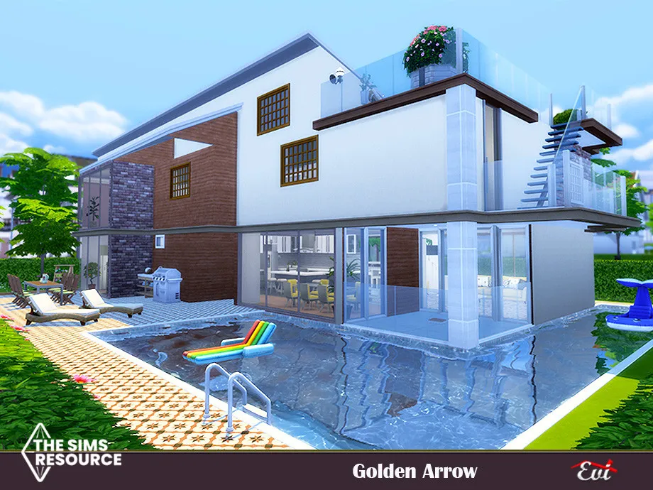 Golden arrow _TSR only CC