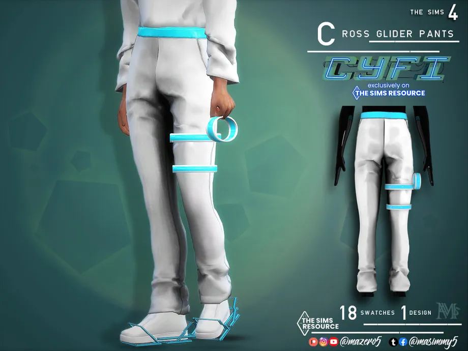 CyFi Cross Glider Pants