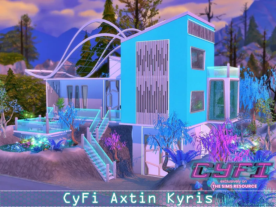 CyFi Axtin Kyris / TSR CC Only