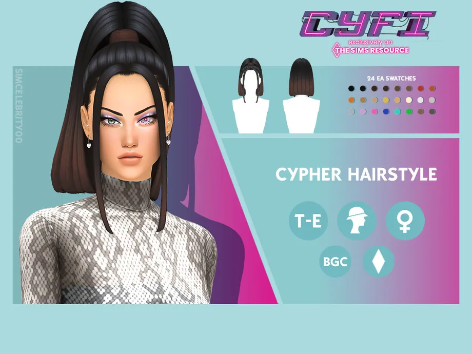 CyFi - Cypher Hairstyle