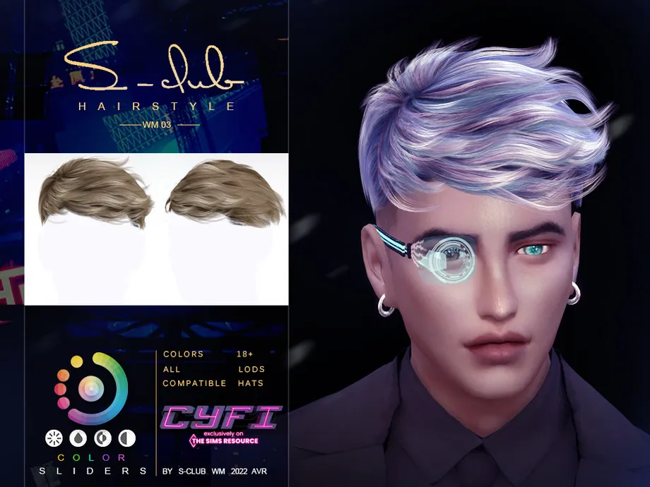 Cy-Fi -Chris Hair 03