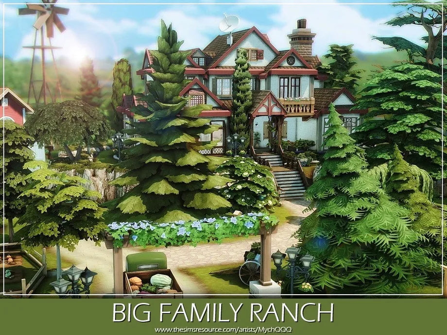 Big Family Ranch (unfurnished)