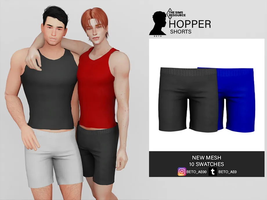 Hopper (Shorts)