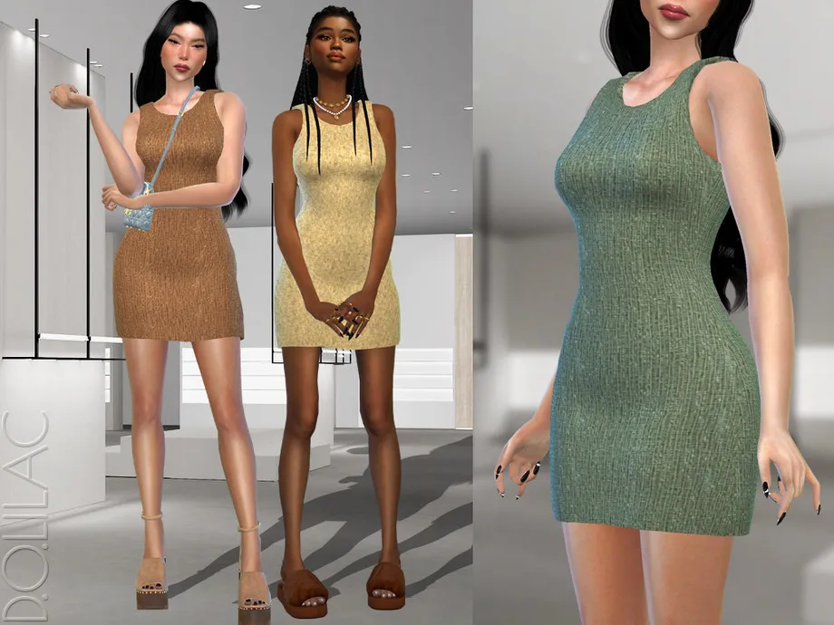 Cashmere Dress DO329