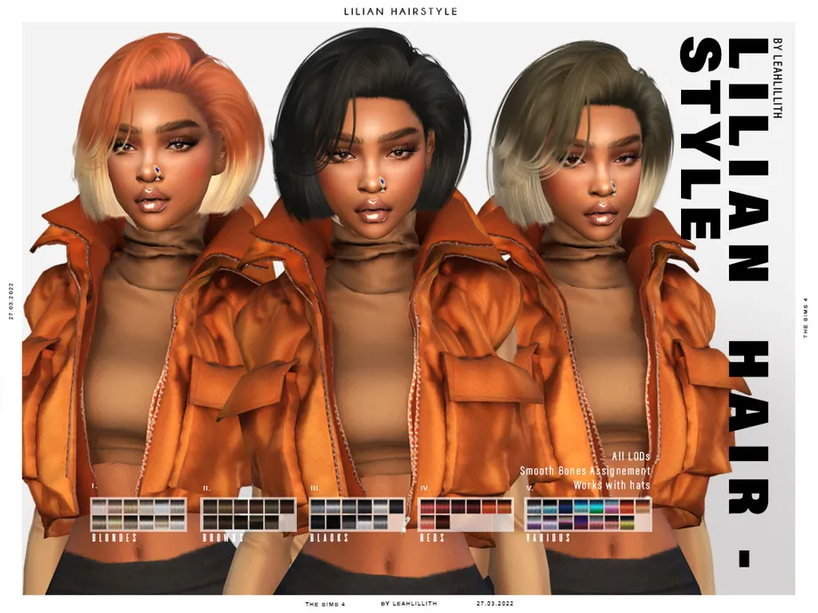 Leahlillith Lilian Hairstyle