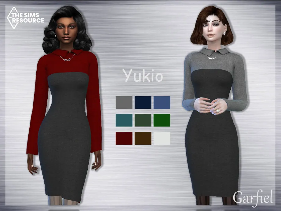 "Yukio" Dress