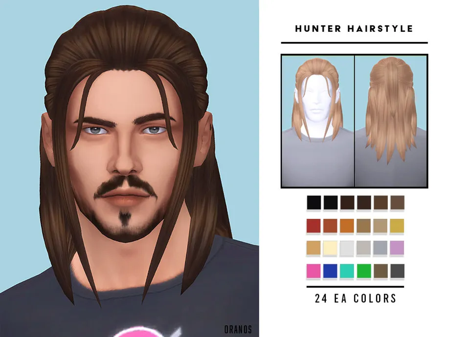 Hunter Hairstyle [Unisex]