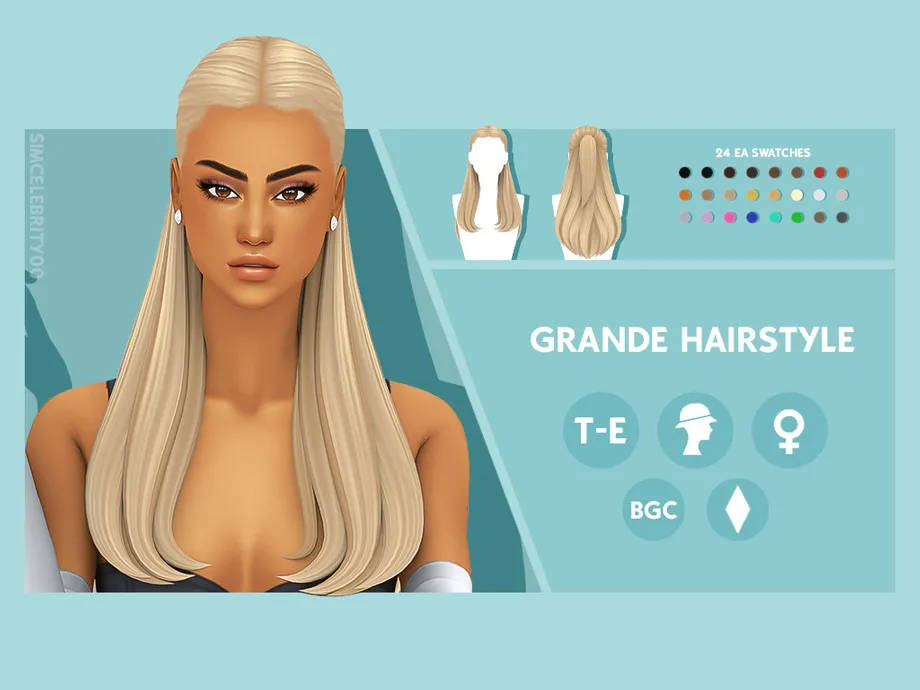 Grande Hairstyle
