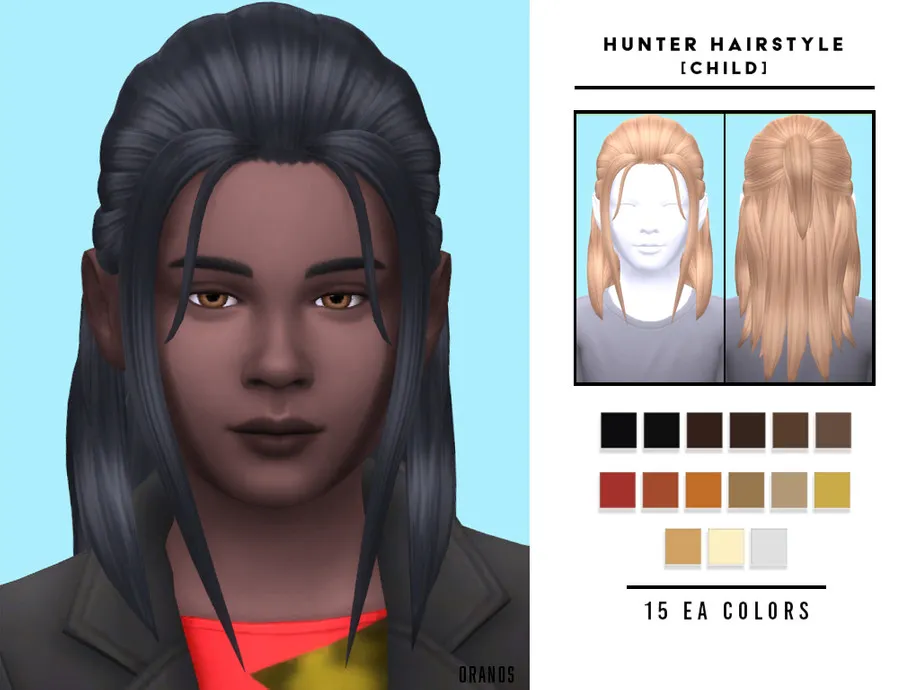 Hunter Hairstyle [Child]