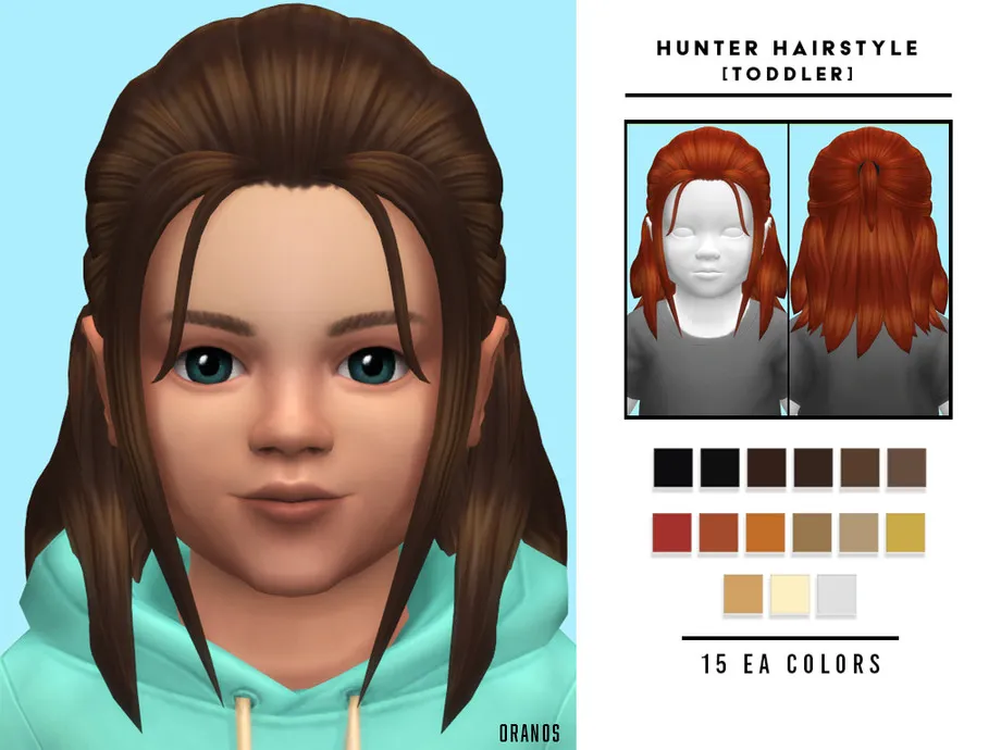 Hunter Hairstyle [Toddler]