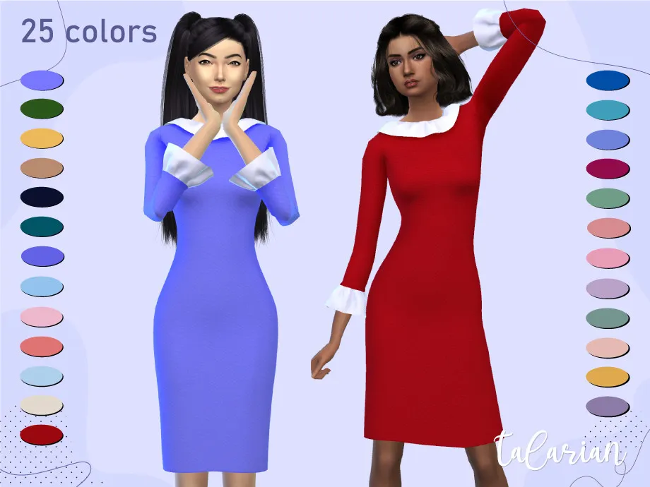 Sophia [ruffle dress]