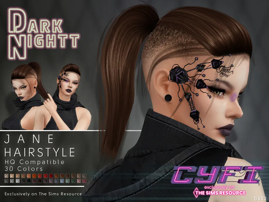 CYFI Jane Hairstyle