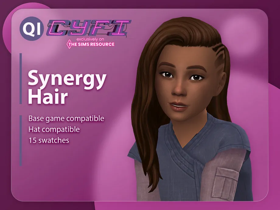 CyFi - Synergy Hair