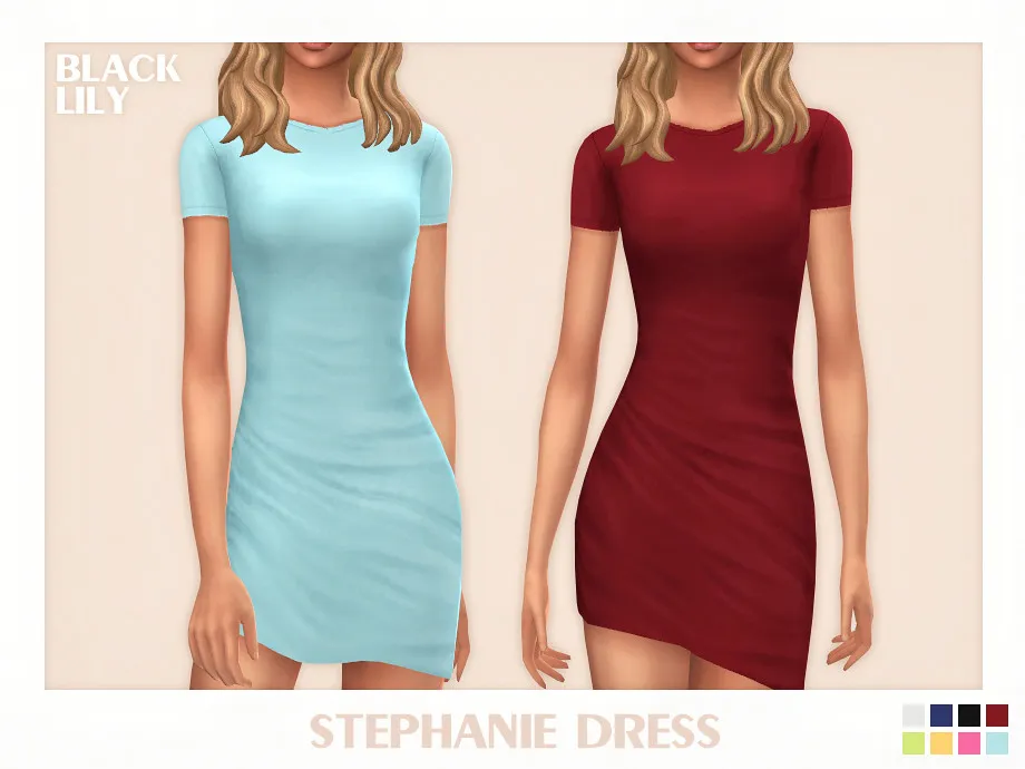 Stephanie Dress