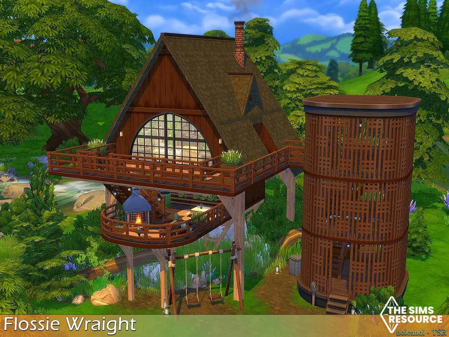 Flossie Wraight / TSR CC Only