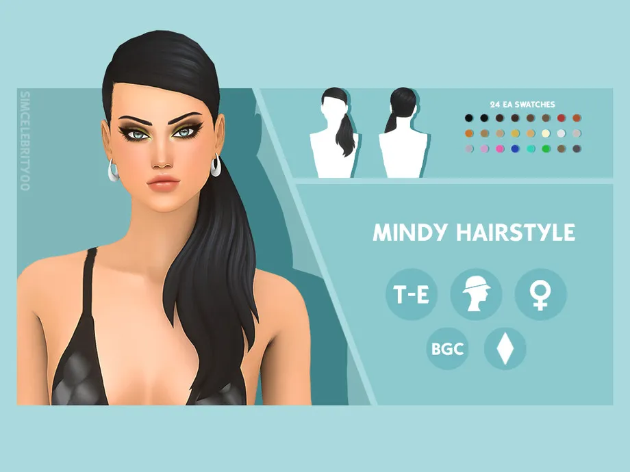 Mindy Hairstyle
