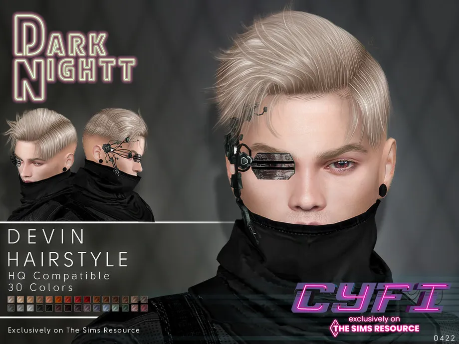 CYFI Devin Hairstyle