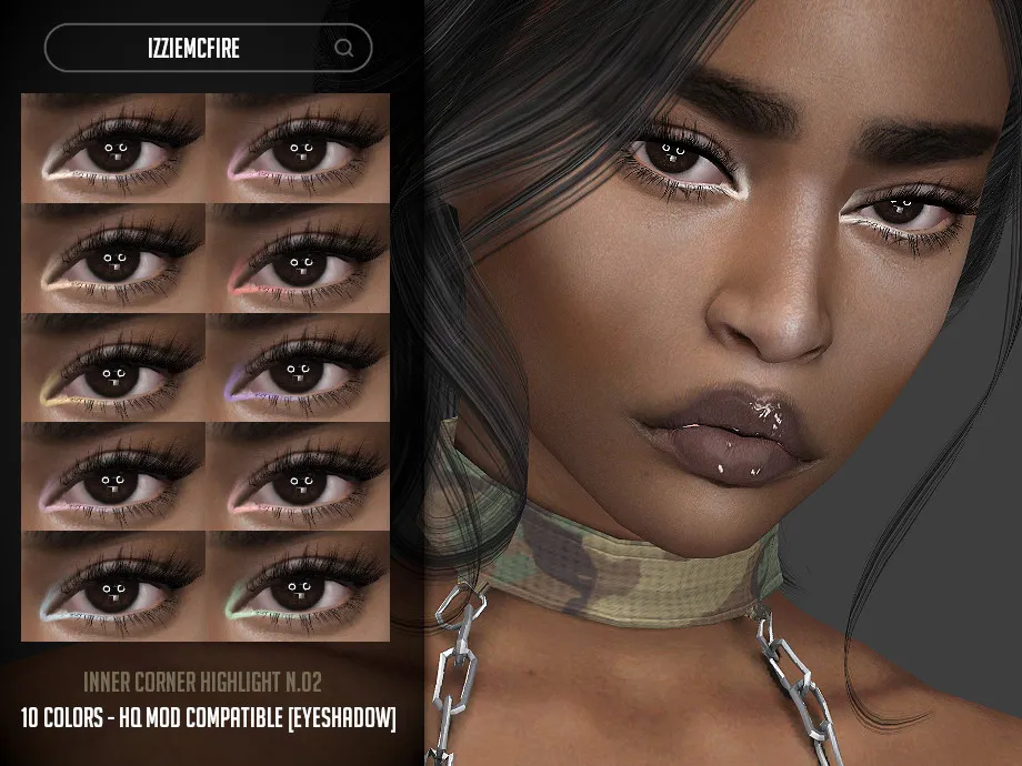 Inner Corner Highlight N.02