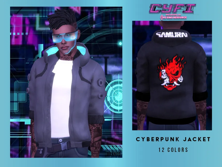 CYFI - Cyberpunk Jacket (Male)
