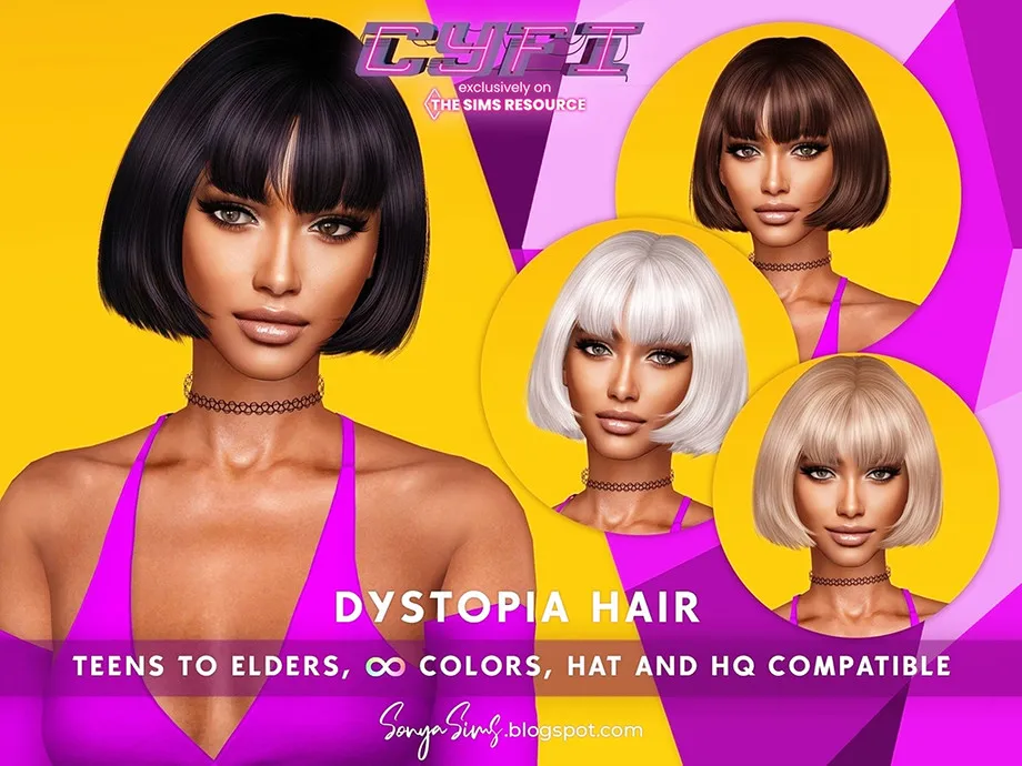 SonyaSims Dystopia Hair