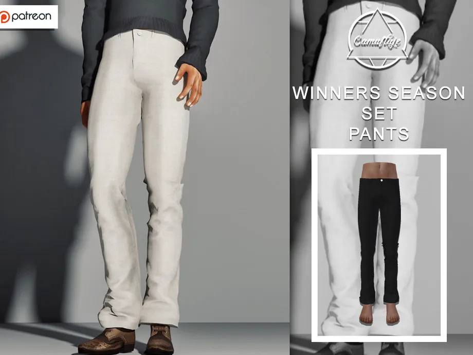 [PATREON] Winners Season Set - Pants *Early Access*