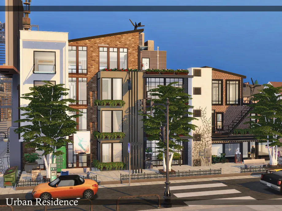 Unfurnished Urban Residence | noCC