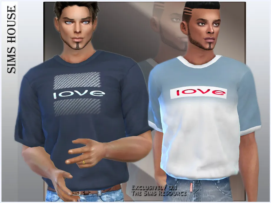 Men's T-shirt LOVE