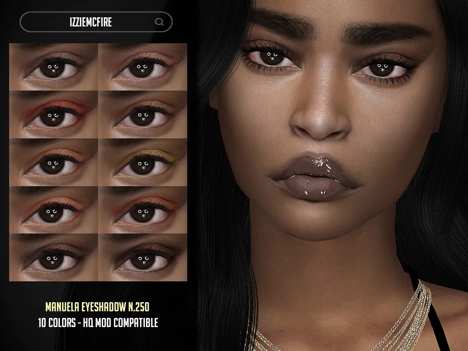 IMF Manuela Eyeshadow N.250