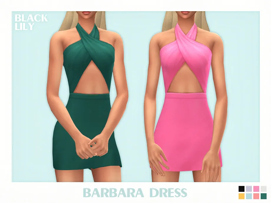 Barbara Dress