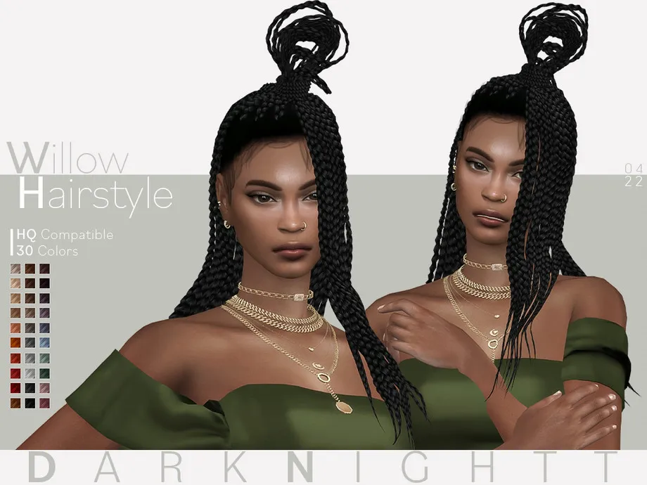 Willow Hairstyle