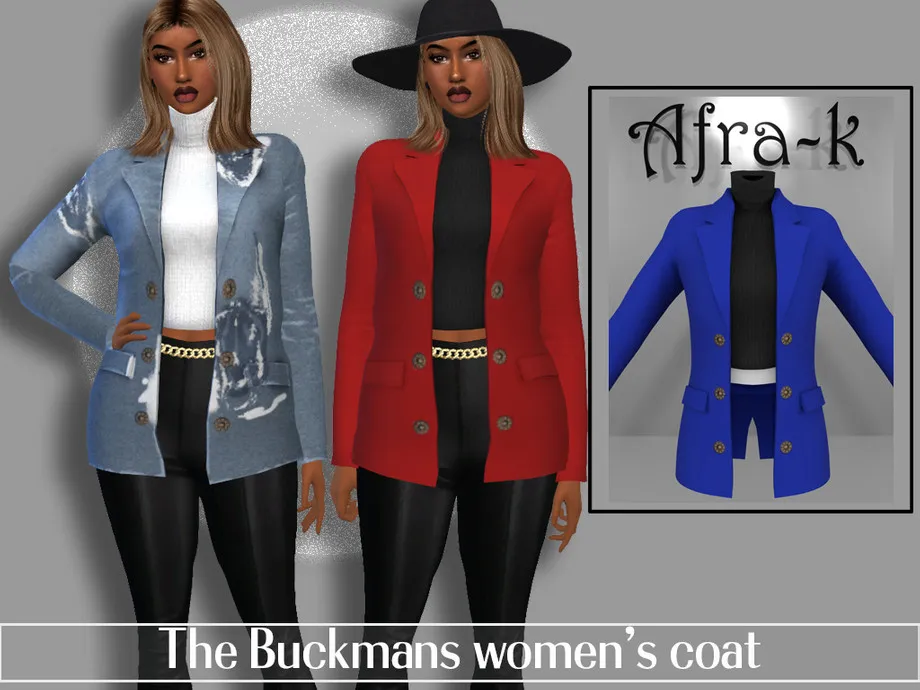 The Buckmans women's coat