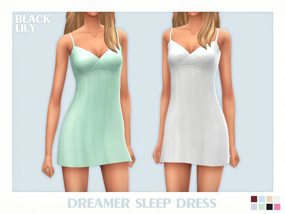 Dreamer Sleep Dress