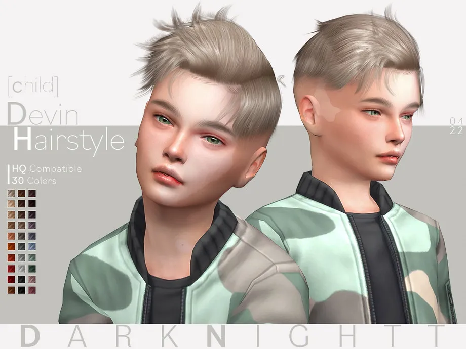 Devin Hairstyle [Child]