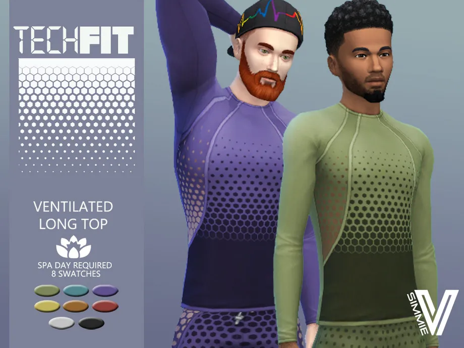 TechFit Long Top