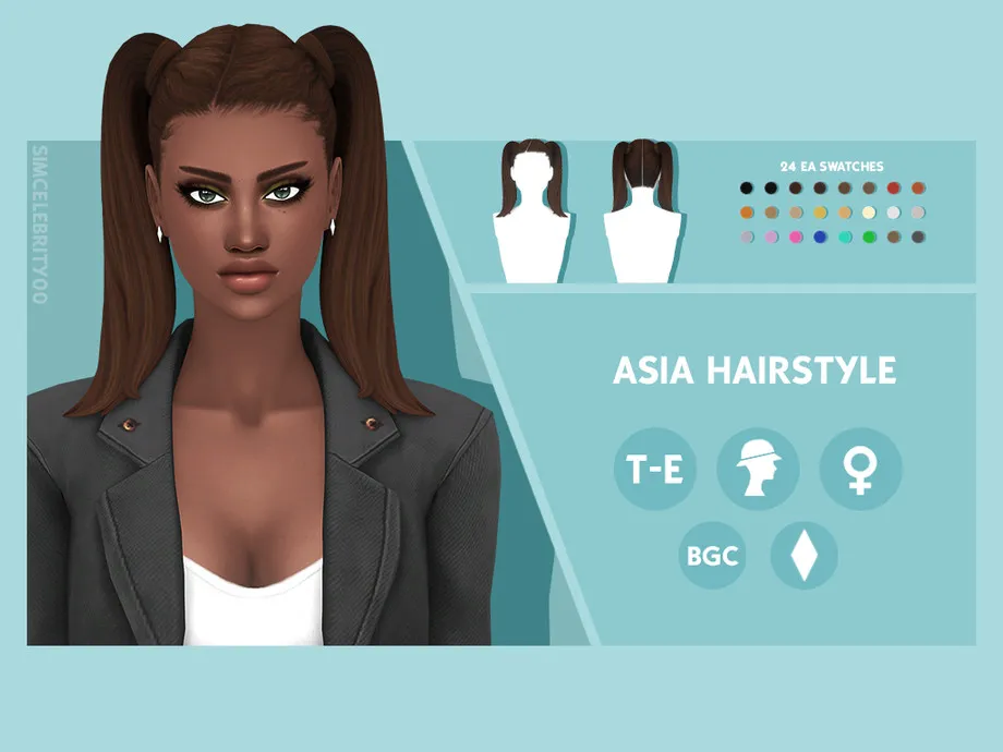 Asia Hairstyle