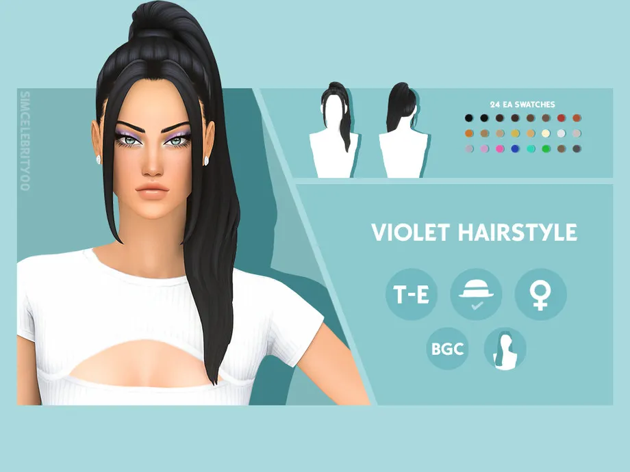 Violet Hairstyle