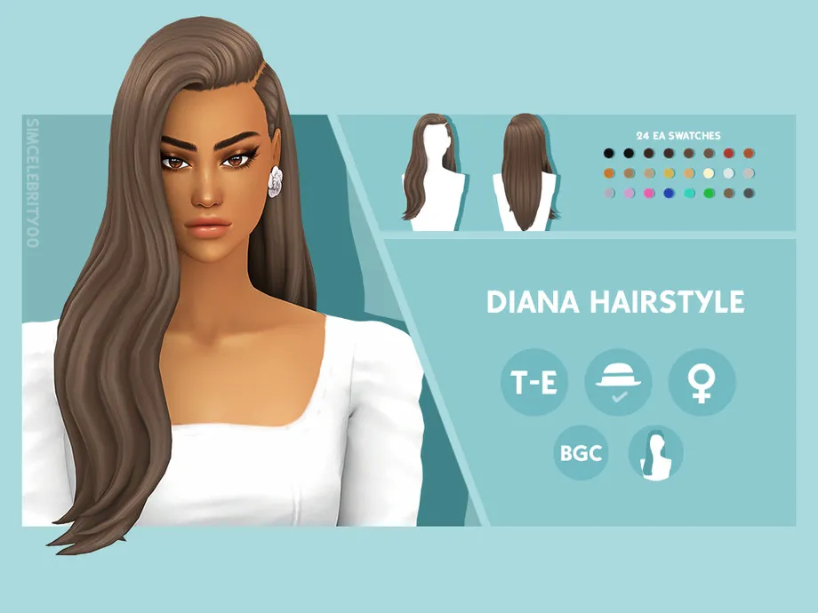 Diana Hairstyle