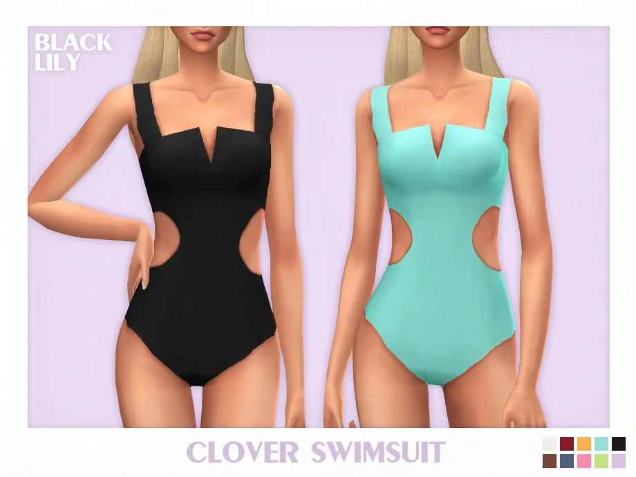Clover Swimsuit