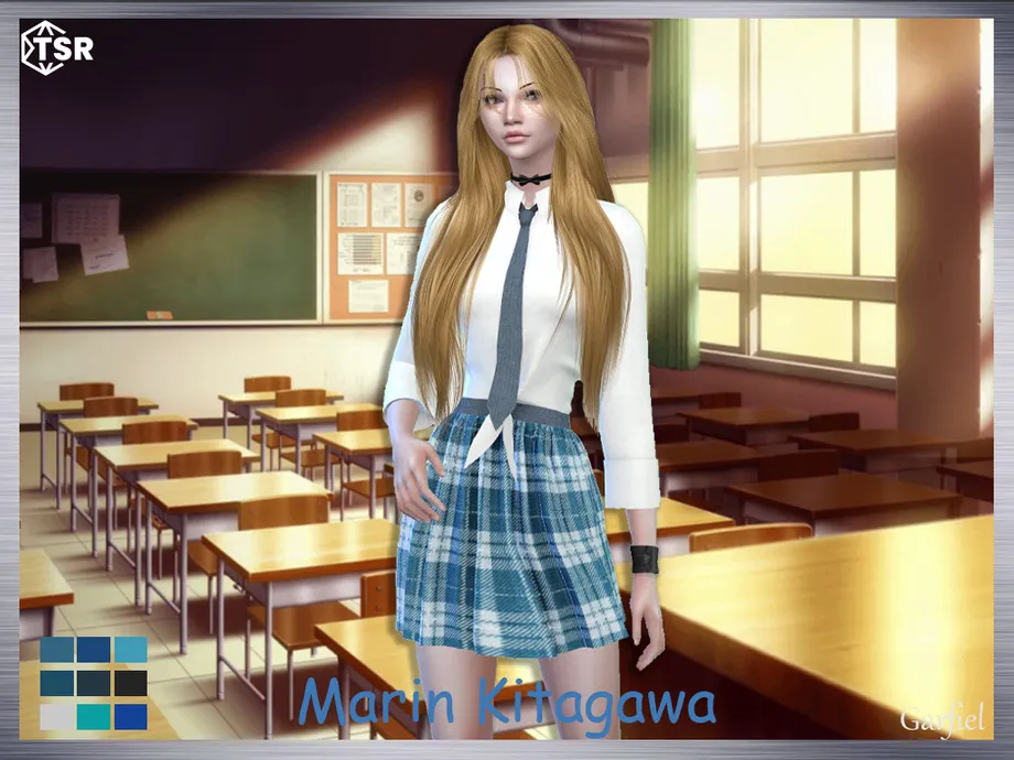 Marin Kitagawa - School uniform