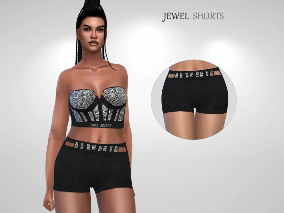 Jewel Shorts