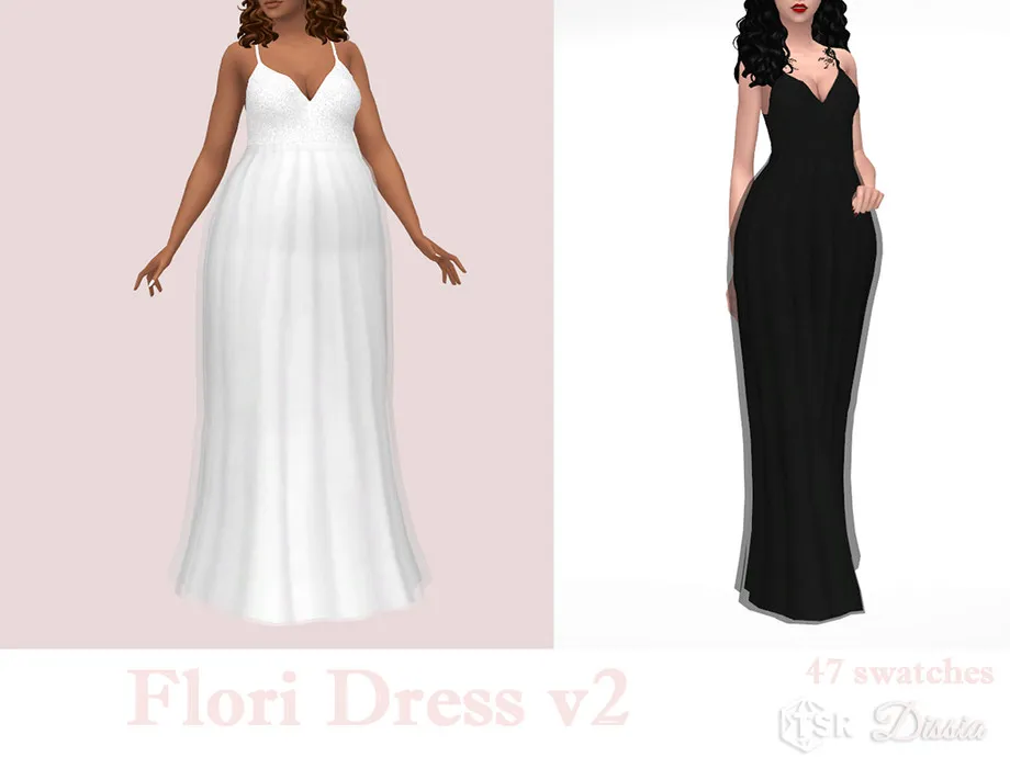Flori Dress v2